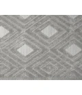LR Home Atlas 82414 Gray 5'0" X 7'0 Rect. Rug