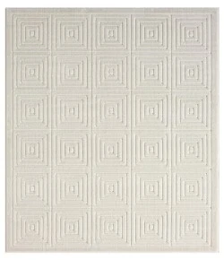 Rugs Town 82415 Ivory 5'0" X 7'0 Rect. Rug