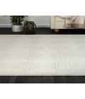 LR Home Atlas 82415 Ivory 5'0" X 7'0 Rect. Rug