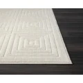 Rugs Town 82415 Ivory 7'10" X 9'10 Rect. Rug