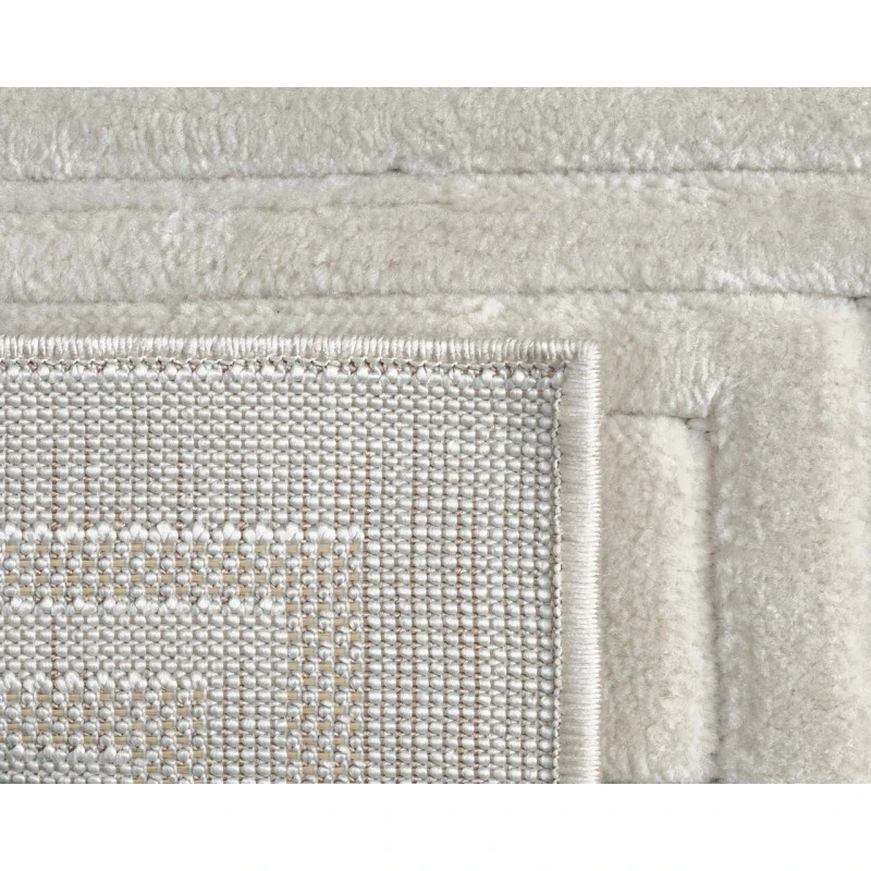 Rugs Town 82415 Ivory 7'10" X 9'10 Rect. Rug