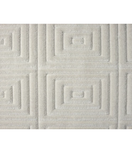 LR Home Atlas 82415 Ivory 5'0" X 7'0 Rect. Rug