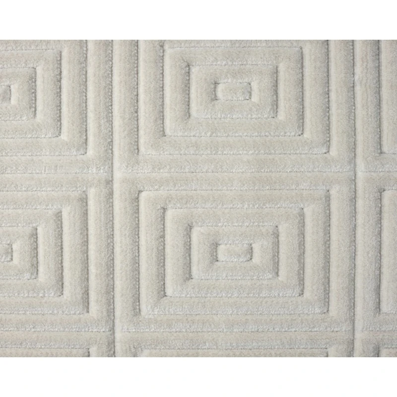 Rugs Town 82415 Ivory 7'10" X 9'10 Rect. Rug