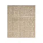 Rugs Town 82416 Beige 7'10" X 9'10 Rect. Rug