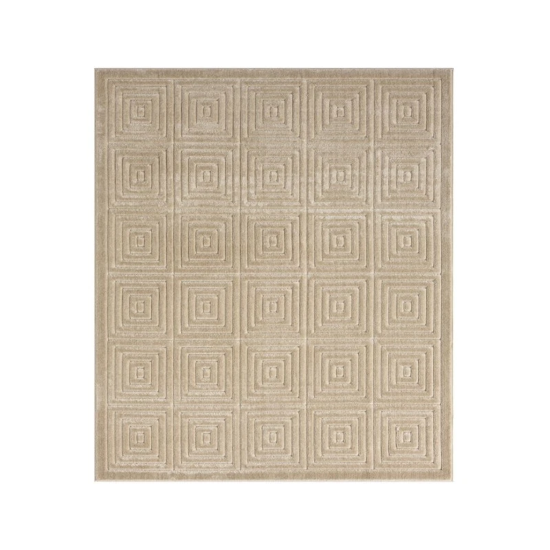 Rugs Town 82416 Beige 7'10" X 9'10 Rect. Rug
