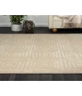 LR Home Atlas 82416 Beige 5'0" X 7'0 Rect. Rug