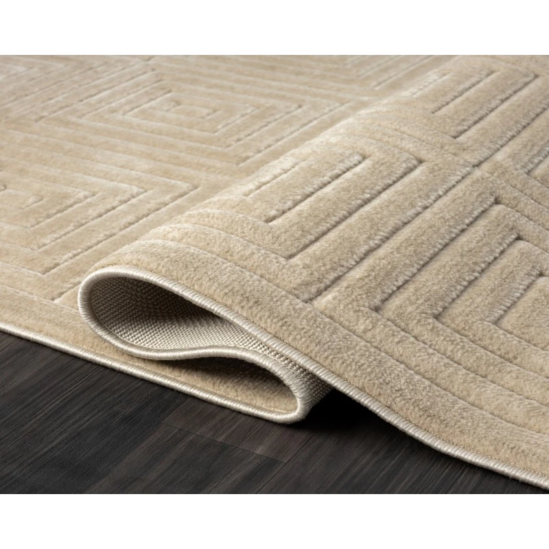 Rugs Town 82416 Beige 7'10" X 9'10 Rect. Rug