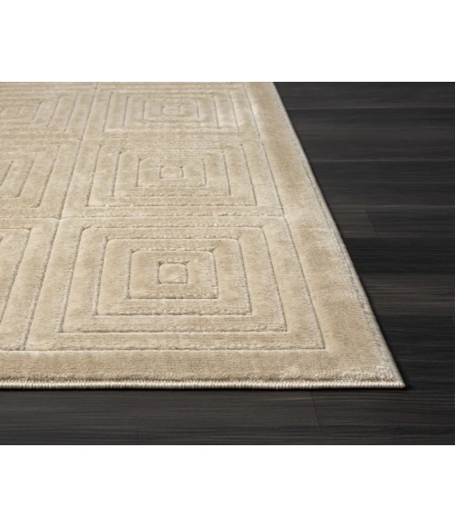 LR Home Atlas 82416 Beige 5'0" X 7'0 Rect. Rug
