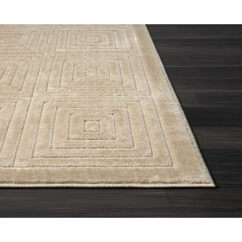 Rugs Town 82416 Beige 7'10" X 9'10 Rect. Rug