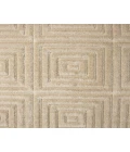 LR Home Atlas 82416 Beige 5'0" X 7'0 Rect. Rug