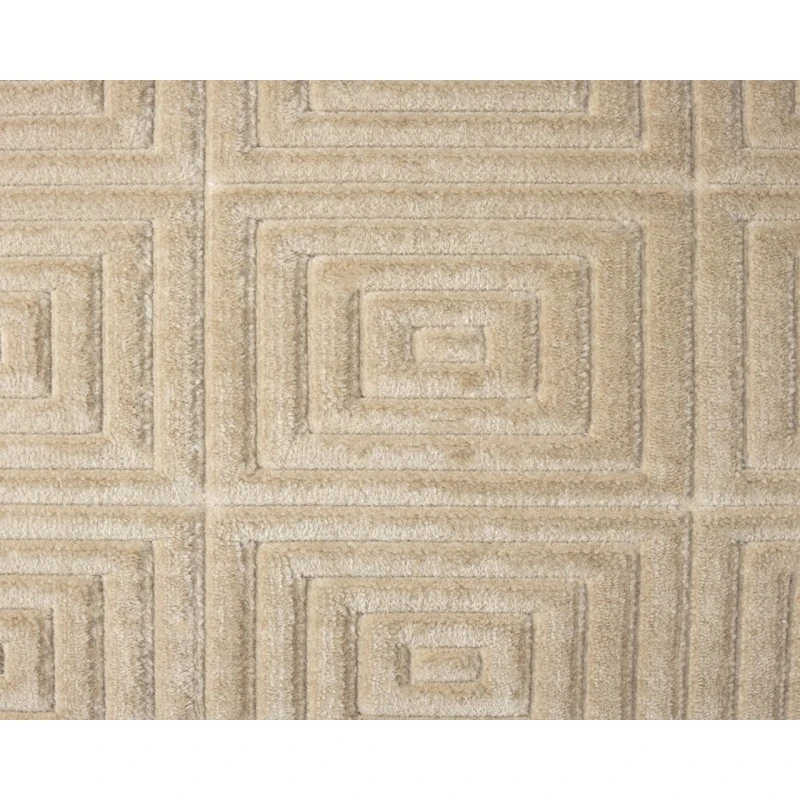 Rugs Town 82416 Beige 7'10" X 9'10 Rect. Rug