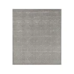 Rugs Town 82417 Gray 7'10" X 9'10 Rect. Rug
