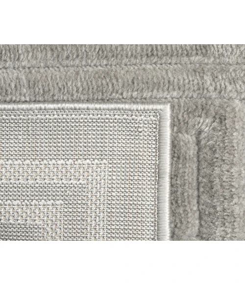 LR Home Atlas 82417 Gray 7'10" X 9'10 Rect. Rug