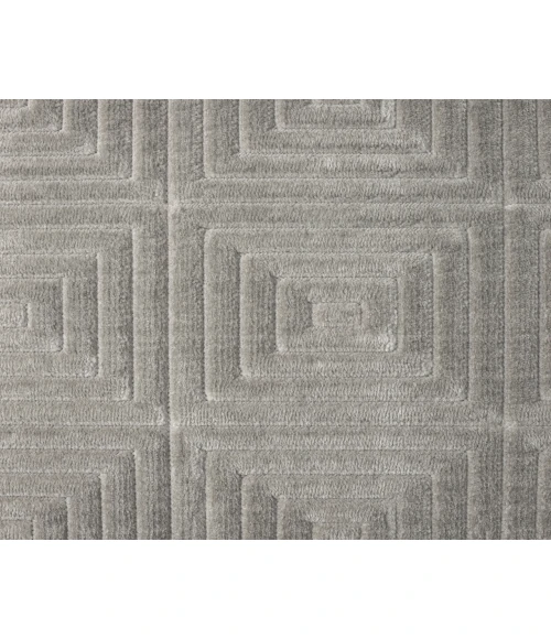 LR Home Atlas 82417 Gray 7'10" X 9'10 Rect. Rug