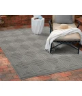 LR Home Atlas 82417 Gray 7'10" X 9'10 Rect. Rug