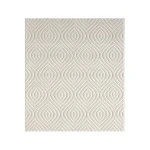 Rugs Town 82418 Ivory 7'10" X 9'10 Rect. Rug