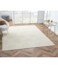 LR Home Atlas 82418 Ivory 5'0" X 7'0 Rect. Rug
