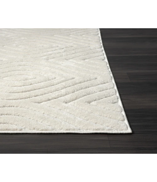 LR Home Atlas 82418 Ivory 5'0" X 7'0 Rect. Rug