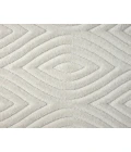 LR Home Atlas 82418 Ivory 5'0" X 7'0 Rect. Rug