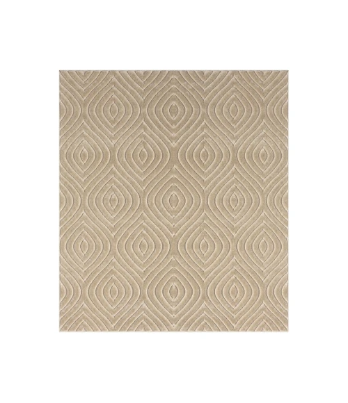 LR Home Atlas 82419 Beige 5'0" X 7'0 Rect. Rug