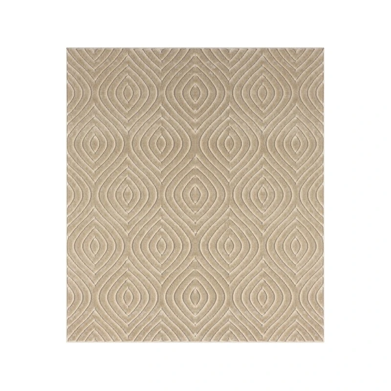 Rugs Town 82419 Beige 7'10" X 9'10 Rect. Rug