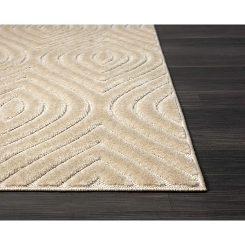 Rugs Town 82419 Beige 7'10" X 9'10 Rect. Rug