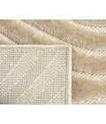 LR Home Atlas 82419 Beige 5'0" X 7'0 Rect. Rug