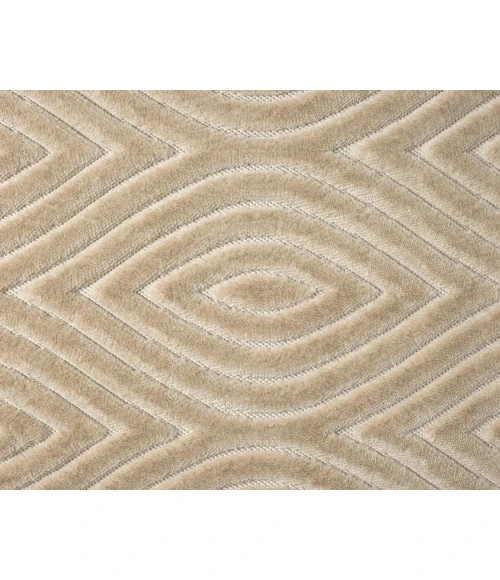LR Home Atlas 82419 Beige 5'0" X 7'0 Rect. Rug