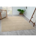 LR Home Atlas 82419 Beige 5'0" X 7'0 Rect. Rug