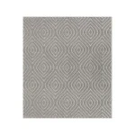 Rugs Town 82420 Gray 7'10" X 9'10 Rect. Rug