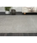 LR Home Atlas 82420 Gray 5'0" X 7'0 Rect. Rug