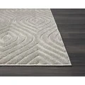 Rugs Town 82420 Gray 7'10" X 9'10 Rect. Rug