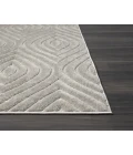LR Home Atlas 82420 Gray 5'0" X 7'0 Rect. Rug