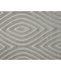LR Home Atlas 82420 Gray 5'0" X 7'0 Rect. Rug