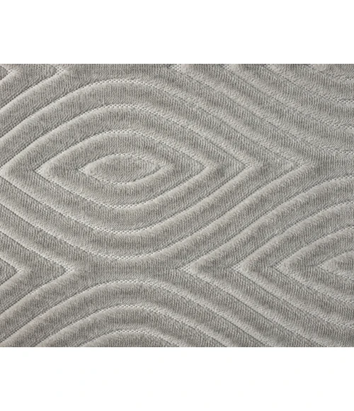 LR Home Atlas 82420 Gray 5'0" X 7'0 Rect. Rug