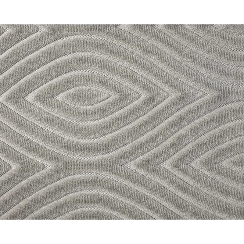 Rugs Town 82420 Gray 7'10" X 9'10 Rect. Rug
