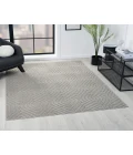 LR Home Atlas 82420 Gray 5'0" X 7'0 Rect. Rug