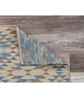 LR Home AURORA 81535 Sky Blue 5'0" X 7'0 Rect. Rug