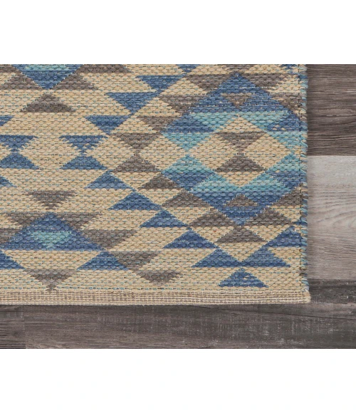 LR Home AURORA 81535 Sky Blue 5'0" X 7'0 Rect. Rug