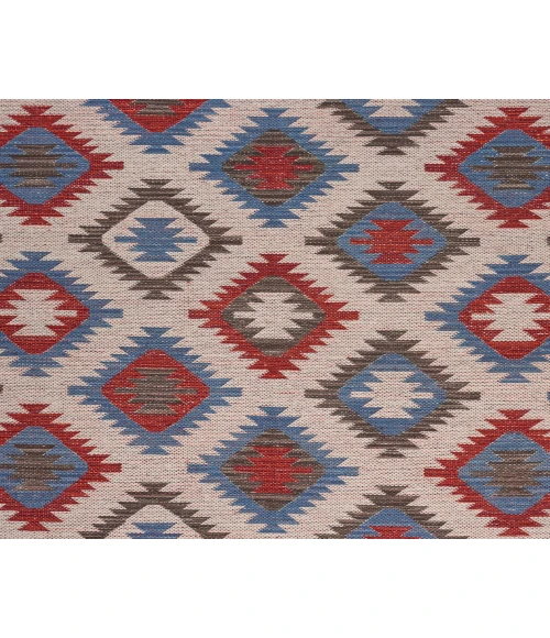 LR Home AURORA 81536 Multi 5'0" X 7'0 Rect. Rug