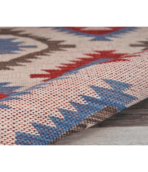 LR Home AURORA 81536 Multi 5'0" X 7'0 Rect. Rug