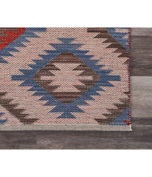 LR Home AURORA 81536 Multi 5'0" X 7'0 Rect. Rug