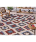 LR Home AURORA 81536 Multi 5'0" X 7'0 Rect. Rug
