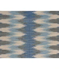 LR Home AURORA 81537 Blue 5'0" X 7'0 Rect. Rug