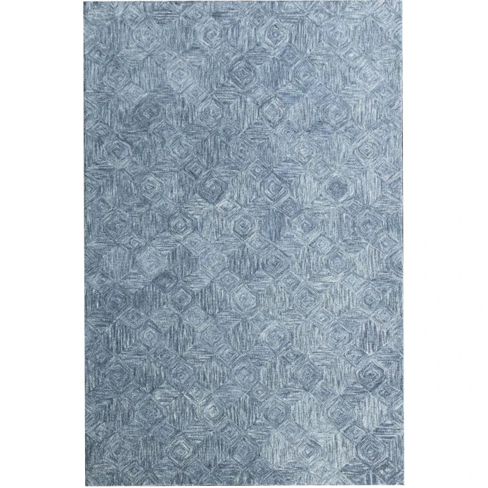Rugs Town Blue 82383 7 ft. 9 in. X 9 ft. 9 in. Rect. Rug
