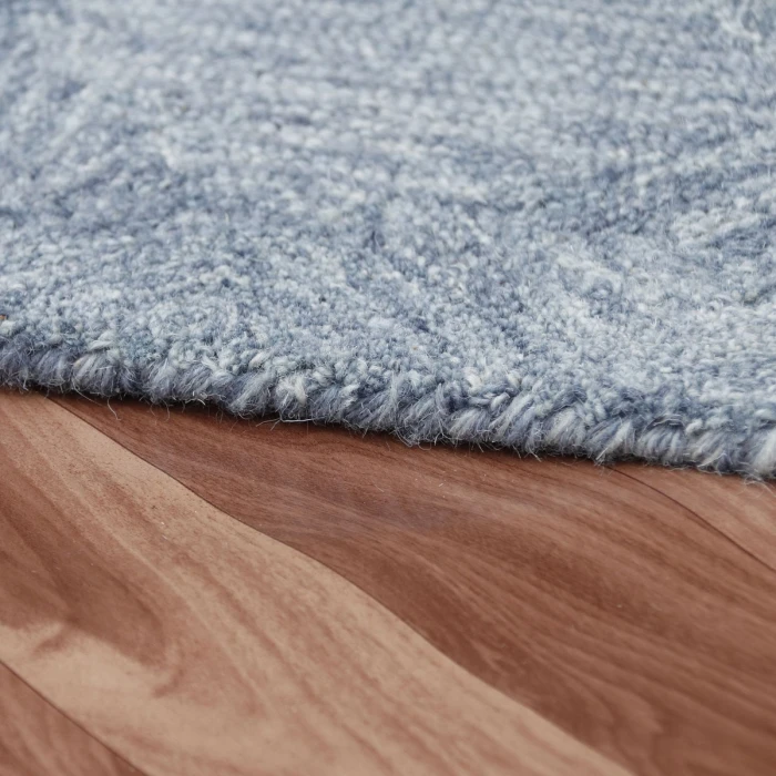 Rugs Town Blue 82383 7 ft. 9 in. X 9 ft. 9 in. Rect. Rug