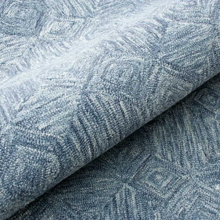 Rugs Town Blue 82383 7 ft. 9 in. X 9 ft. 9 in. Rect. Rug