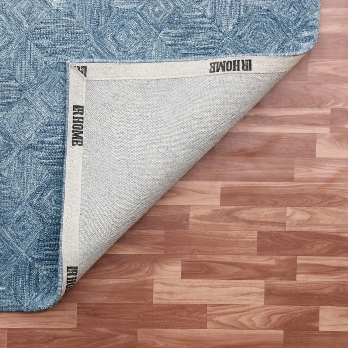 Rugs Town Blue 82383 7 ft. 9 in. X 9 ft. 9 in. Rect. Rug