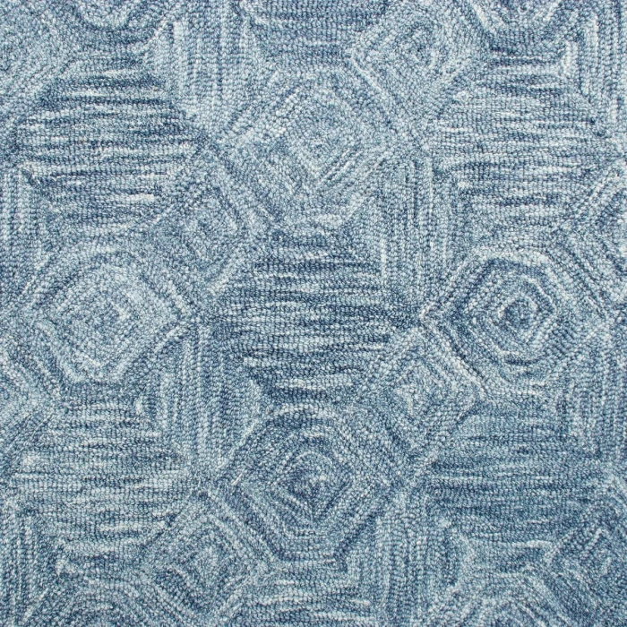 Rugs Town Blue 82383 7 ft. 9 in. X 9 ft. 9 in. Rect. Rug