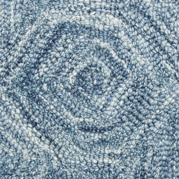 Rugs Town Blue 82383 7 ft. 9 in. X 9 ft. 9 in. Rect. Rug